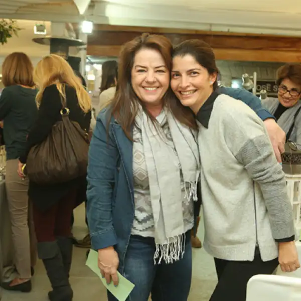 Isabel Lascurain y Alejandra Vargas