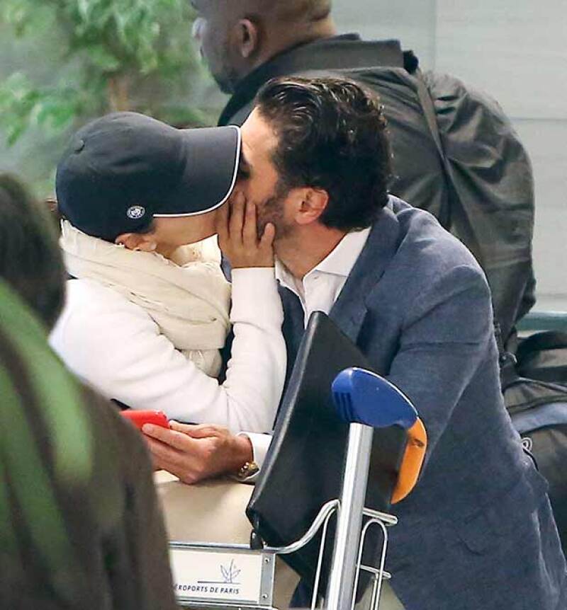 Los novios pasaron unos días en París luego de asistir a la Global Gift Gala.