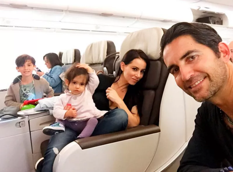 Desde hace unas semanas, la segunda hija de la conductora y actriz ya cuenta con perfil oficial en Instagram, donde apareció un post en el que da sus primeros pasos.