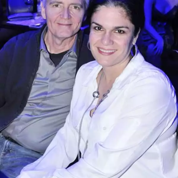 Roland Baumann y Myriam de Baumann