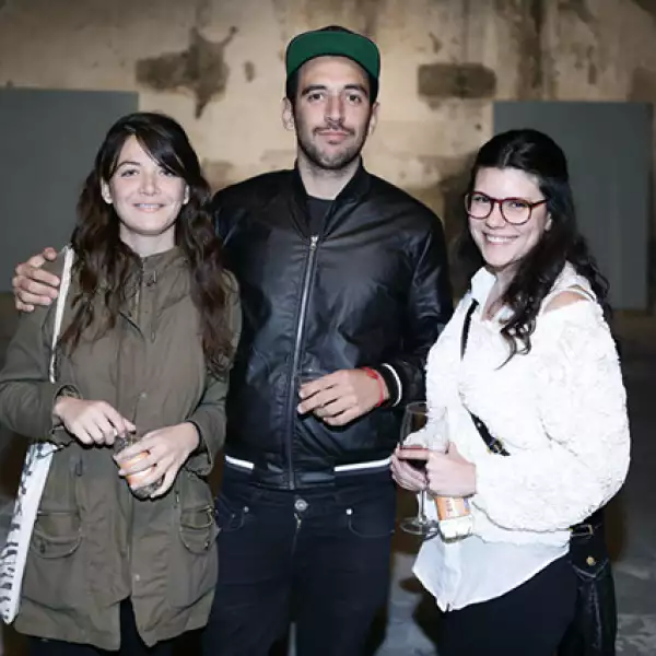 Miriam Quiroz,Febe Esquerra y Olgariela Straffon