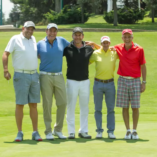 Primer torneo de masters de golf by Maestro Dobel