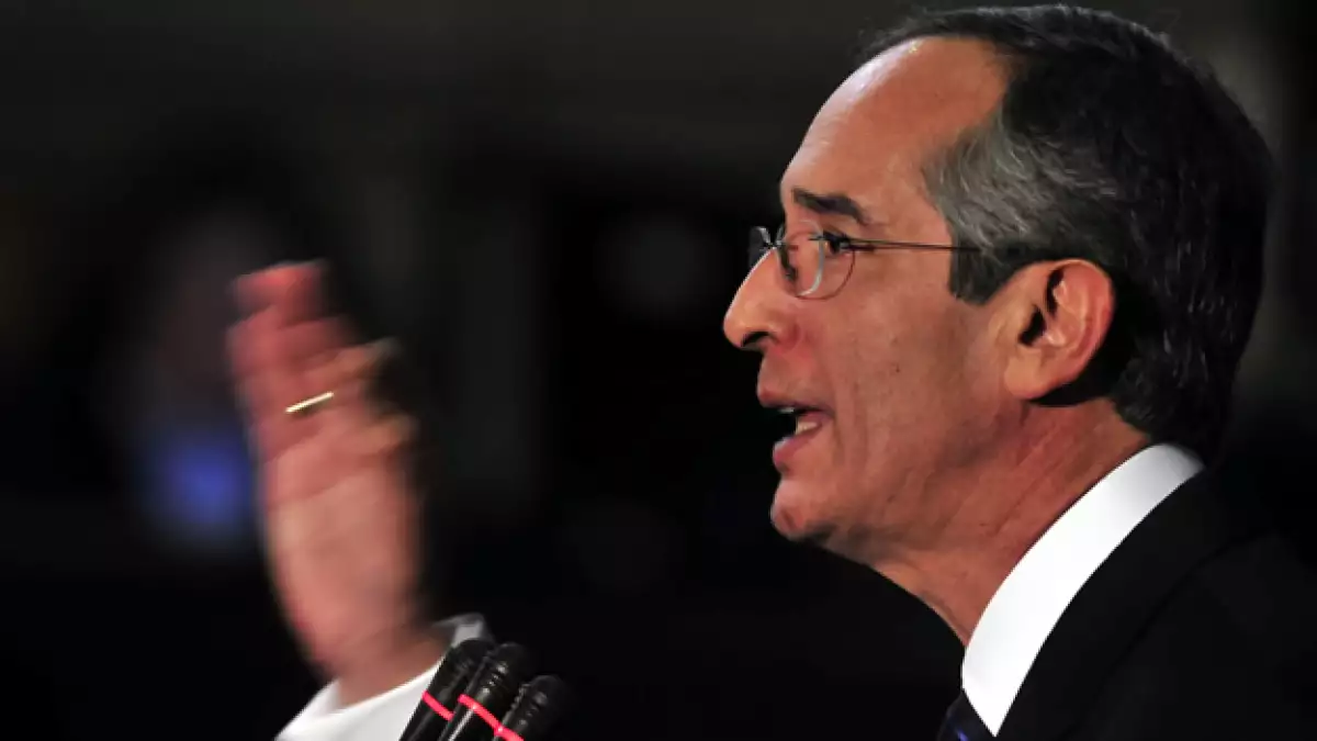 Álvaro Colom dice que soportó mucha infamia por el caso Rosenberg