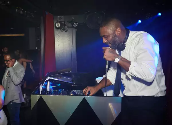 Idris Elba DJ Set at 1863, The Arts Club, London, Britain - 22 Jan 2016