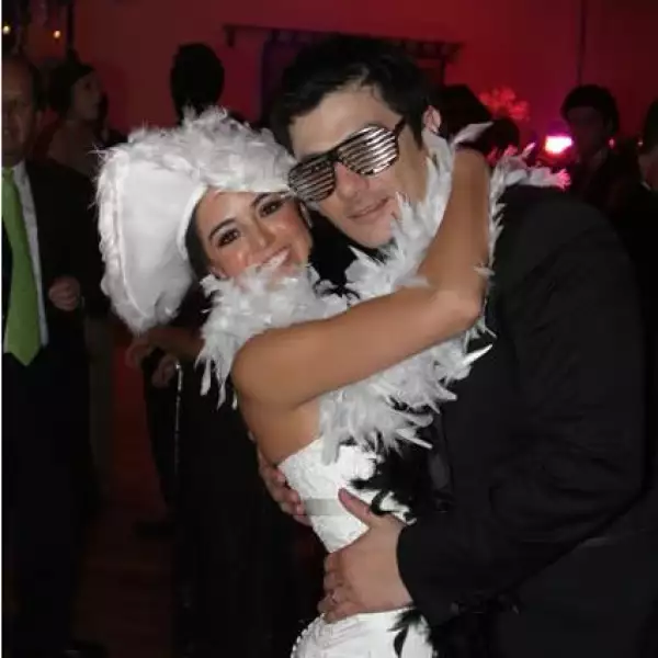 Boda de Diana Gutiérrez y José Riojas