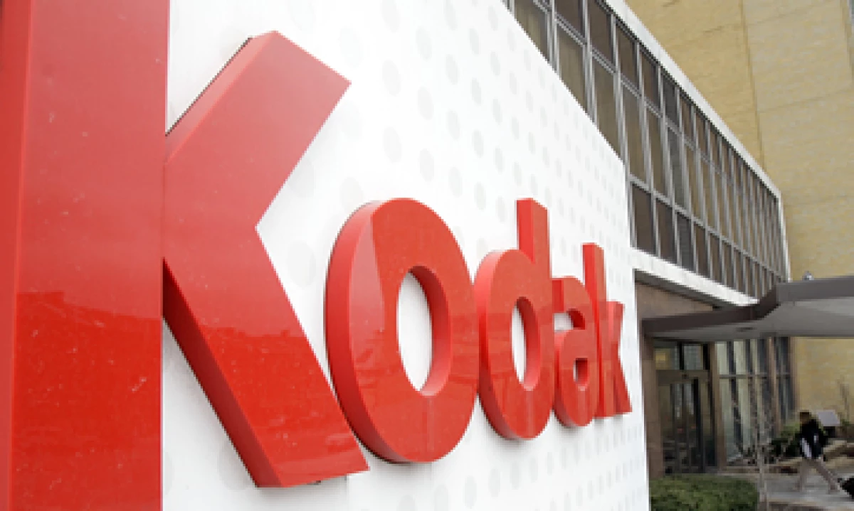 Los ingresos de Kodak cayeron un 27% a 1,080 millones de dólares. (Foto: AP)