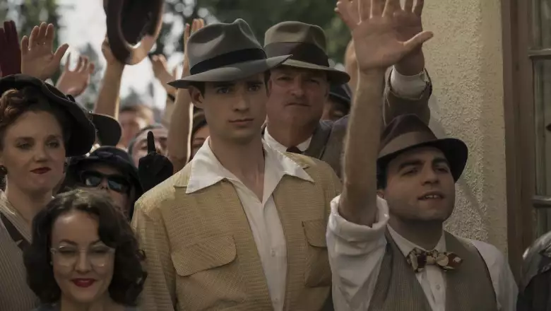 David Corenswet protagoniza la nueva película de Superman
