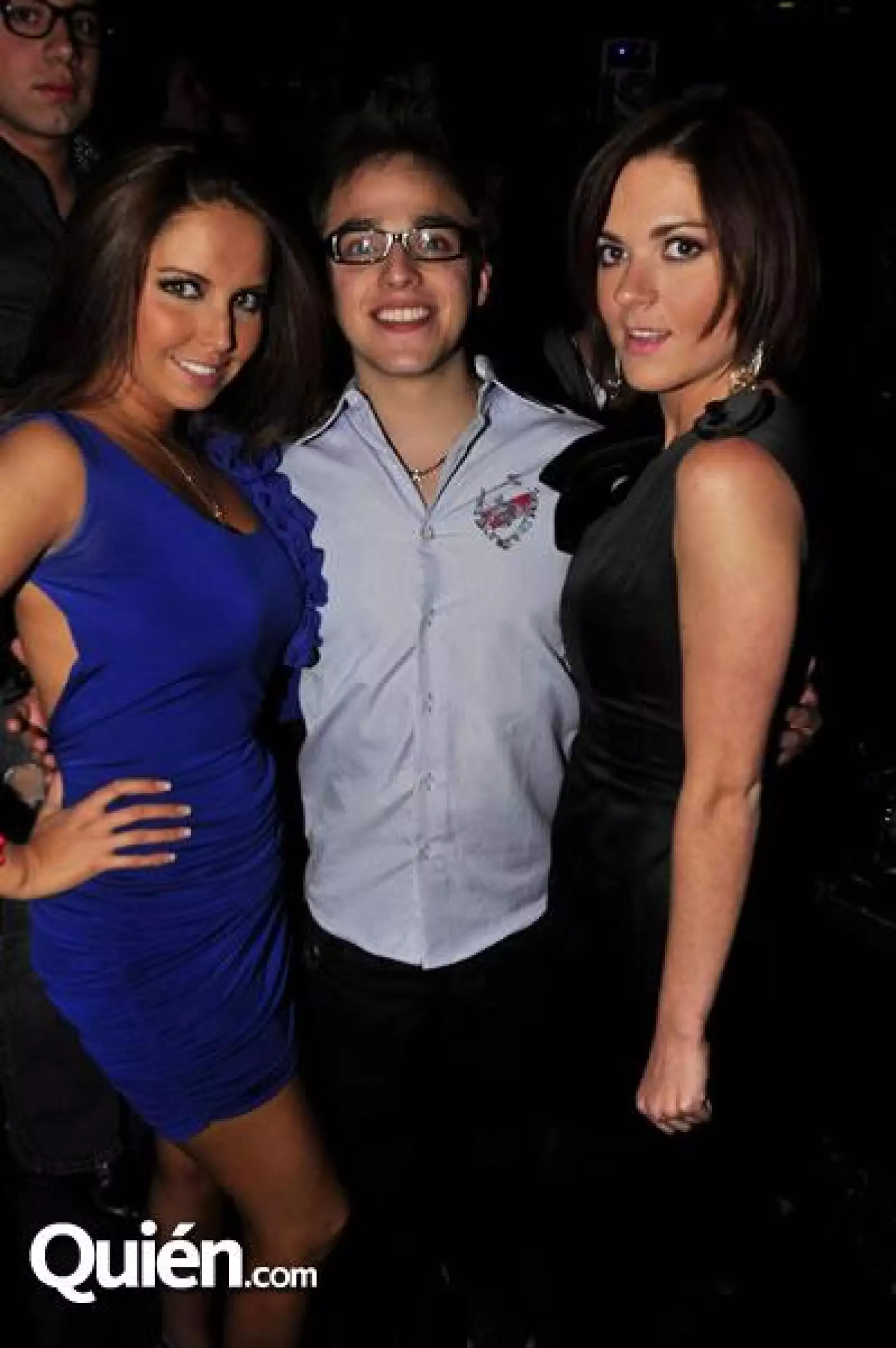 Karla Díaz,Yuruem y Zoraida Gómez