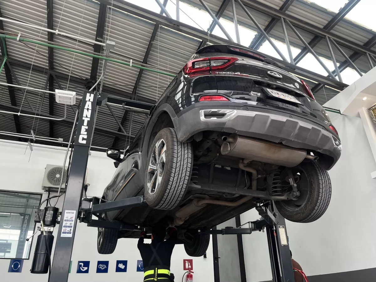 Chirey está decidida a romper el mito de la mala posventa china