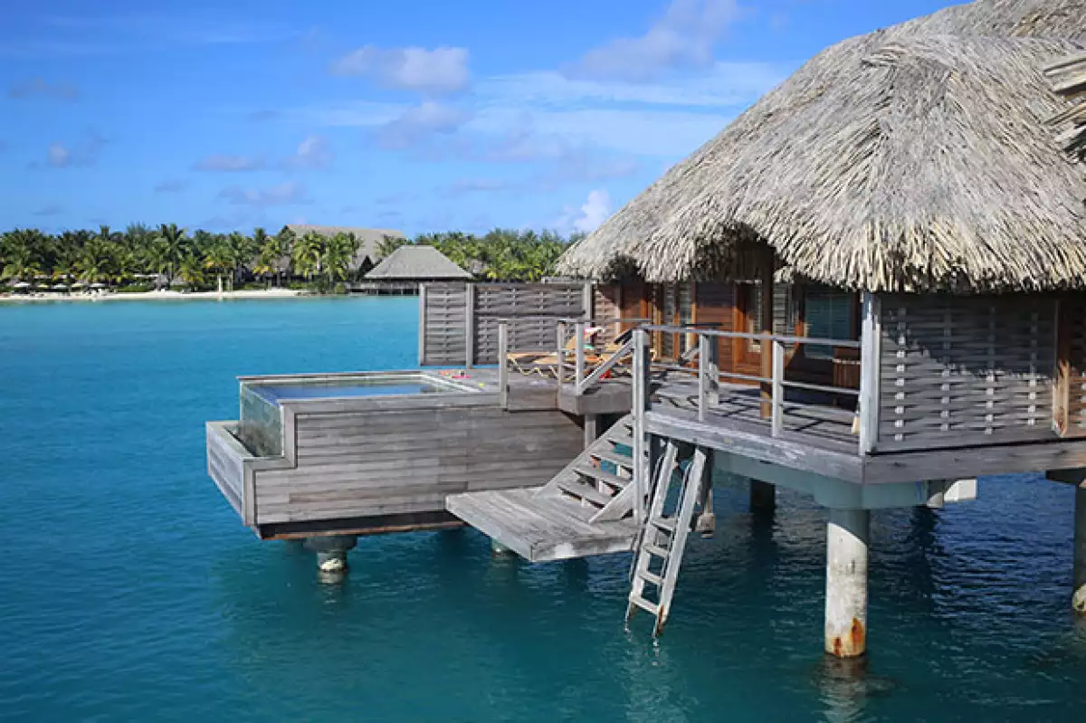 Jennifer Aniston y Justin Theroux se hospedarán en el Four Seasons Resort.