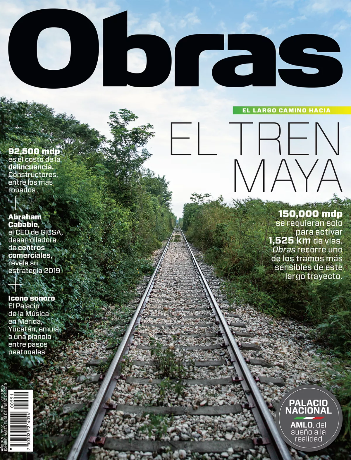 PORTADA OBRAS Tren Maya 