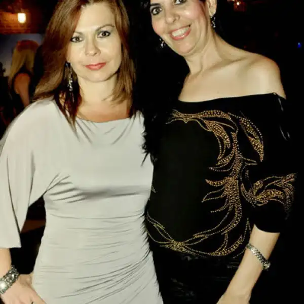 Beatriz Cantú de Lomelí y Liz Cantú