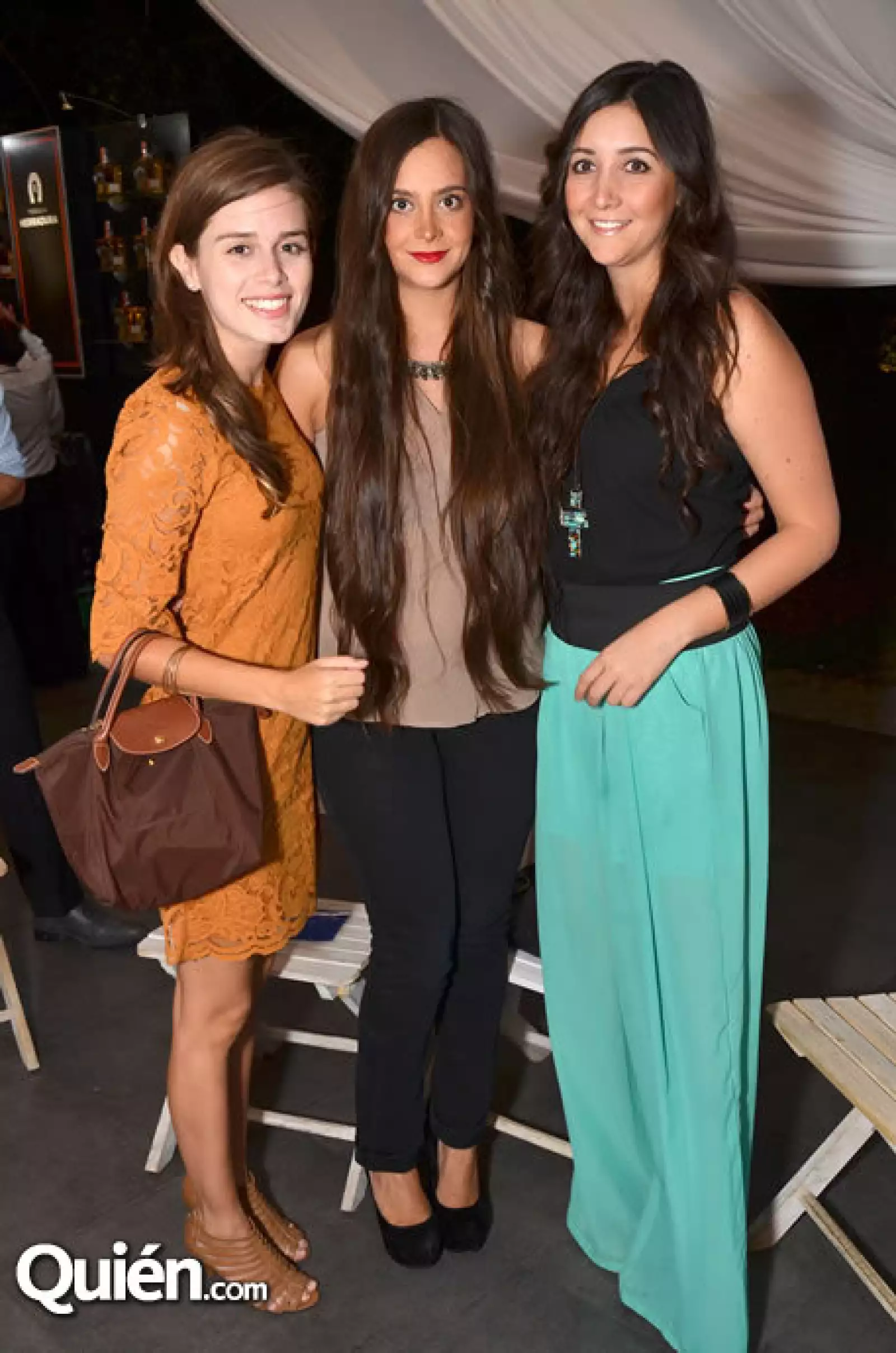 Mariana Esquinca, Ale González Guerra e Isa Sánchez Aldana