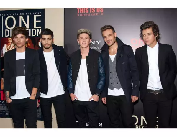 Así lucen los chicos en la actualidad, sus edades van de los 19 a los 21 años.