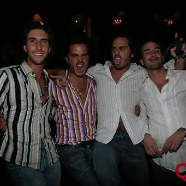 Rodrigo Ruiz de Teresa, Adolfo Medina, José Días, Jorge Díaz