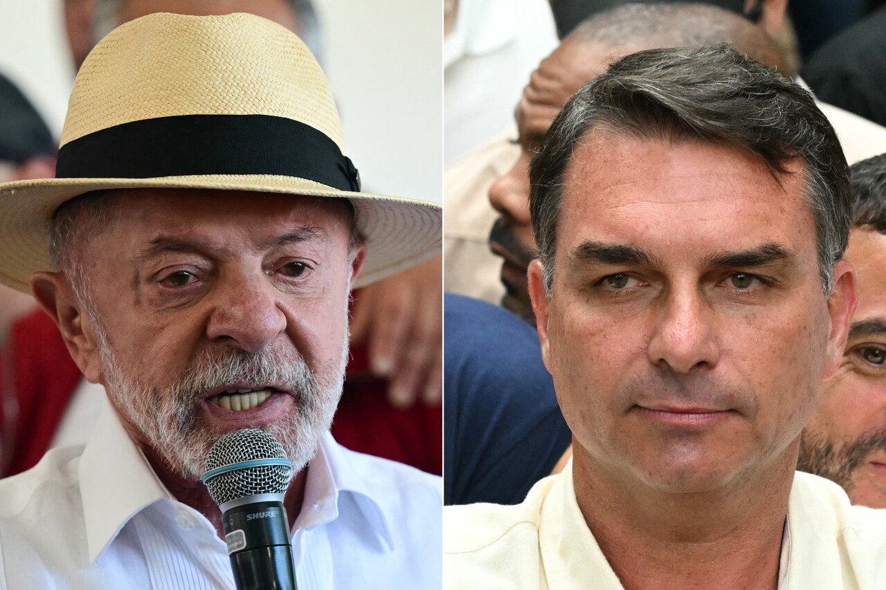 Flávio Bolsonaro sorprende, supera a Lula y ambos disputarán la Presidencia de Brasil en segunda vuelta