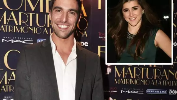 El actor nos confirmó que ha comenzado una nueva relación sentimental con una joven actriz de quien se enamoró a primera vista, luego de conocerla en la telenovela ‘Una Familia con suerte&#39.