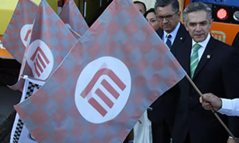 El dinero sería devuelto a través de la tarjeta de acceso, dijo Ortega. (Foto: Cuartoscuro)