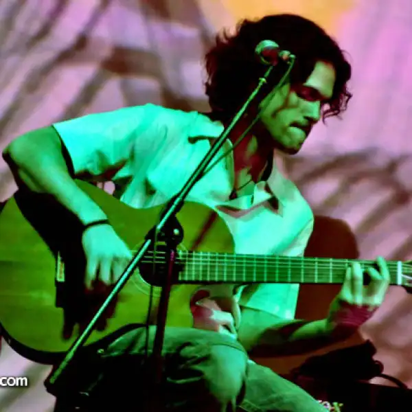 Álvaro Corcuera Sada en el Woodstock Valle