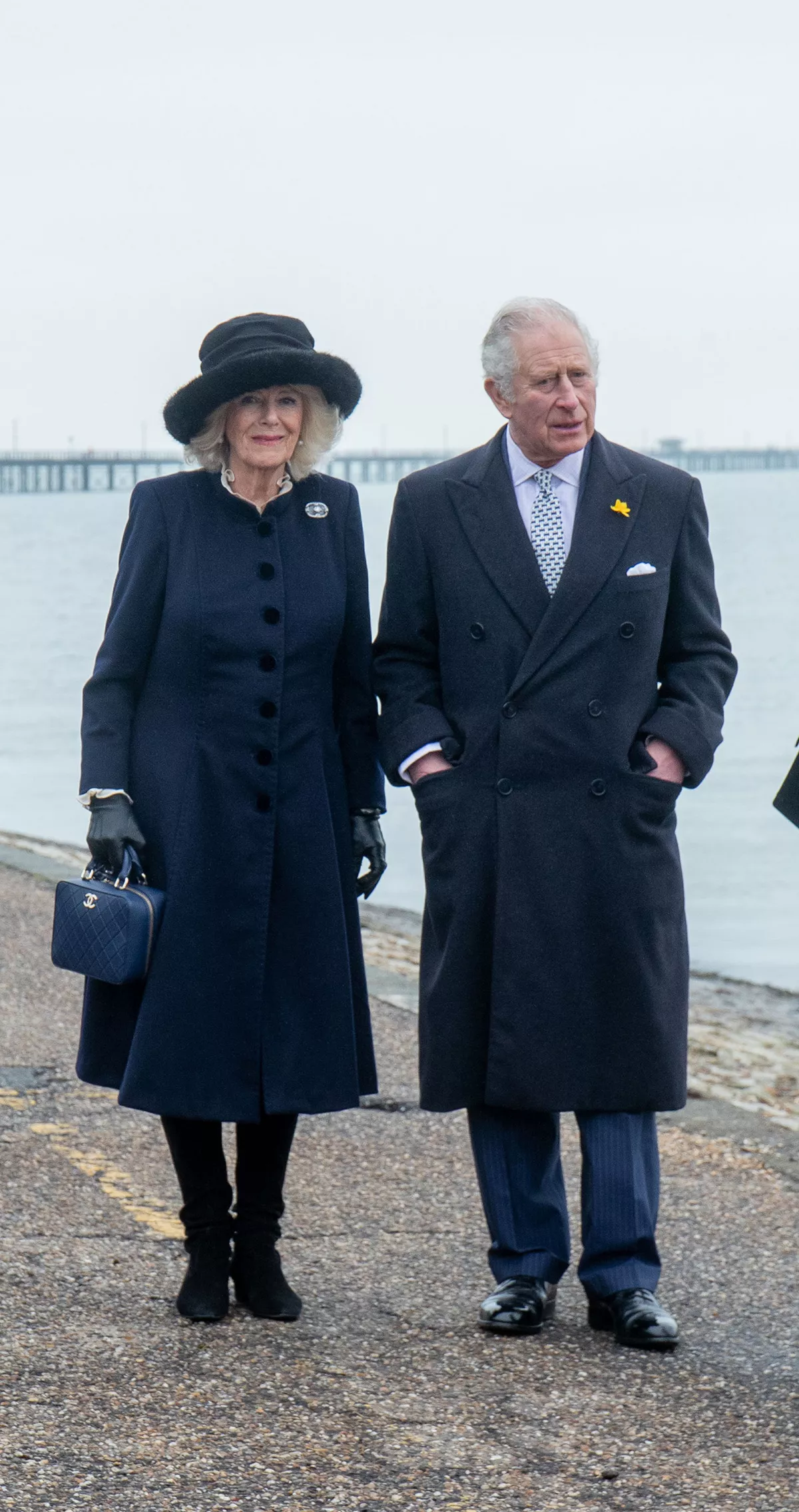 Prince Charles and Camilla Duchess of Cornwall visit to Southend-on-Sea, UK - 01 Mar 2022