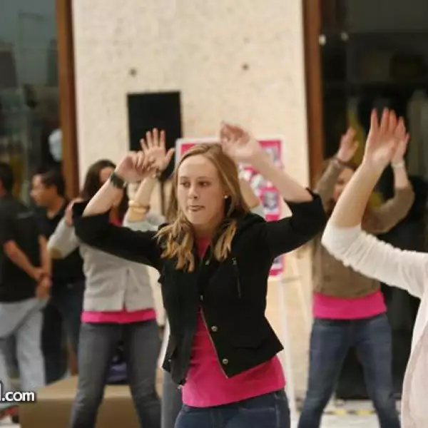 Colegio Regina flashmob