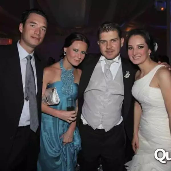 Boda Fabián Orozco y Daniela Plascencia