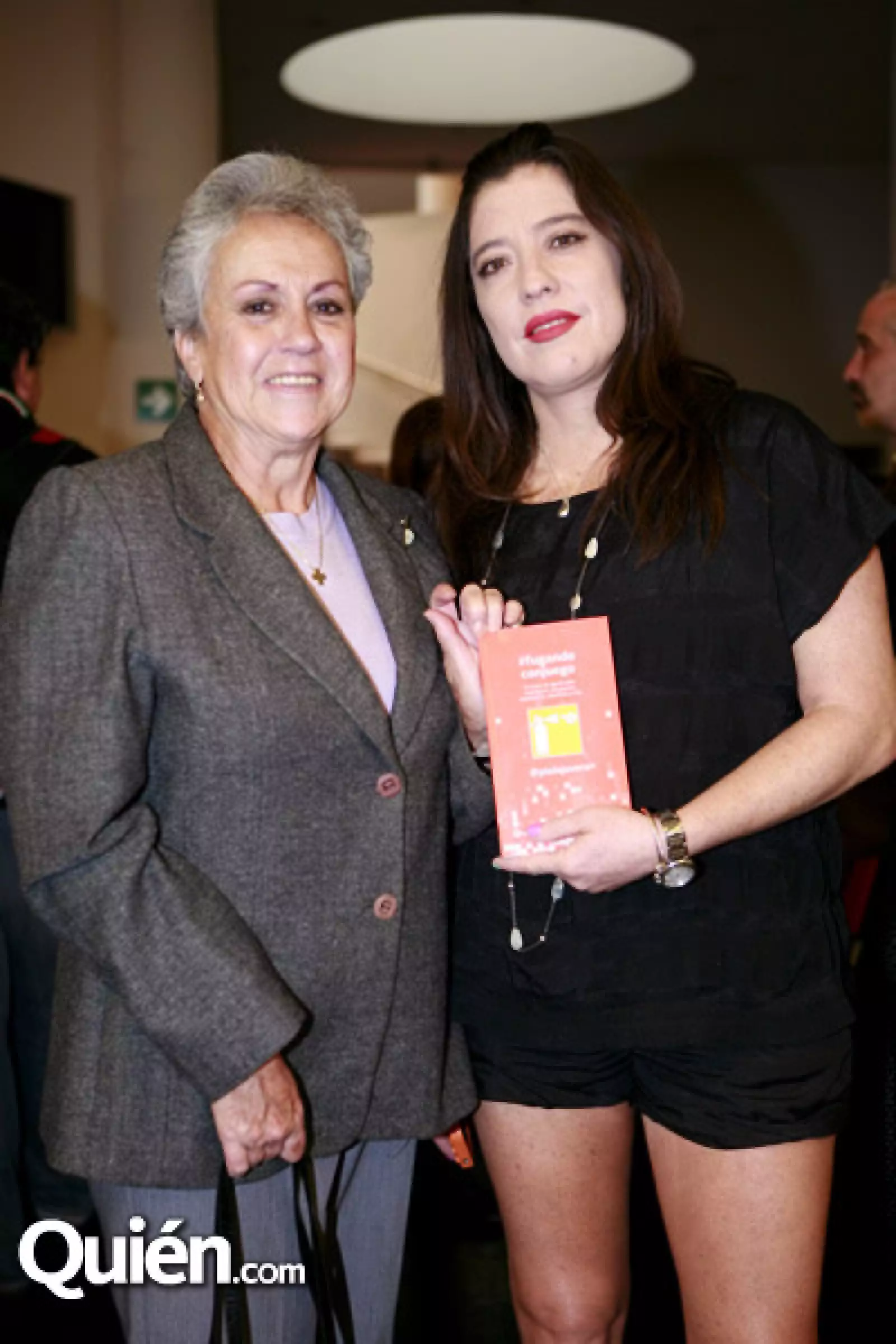 María Eugenia Malo Juvera y María del Pilar Montes de Oca