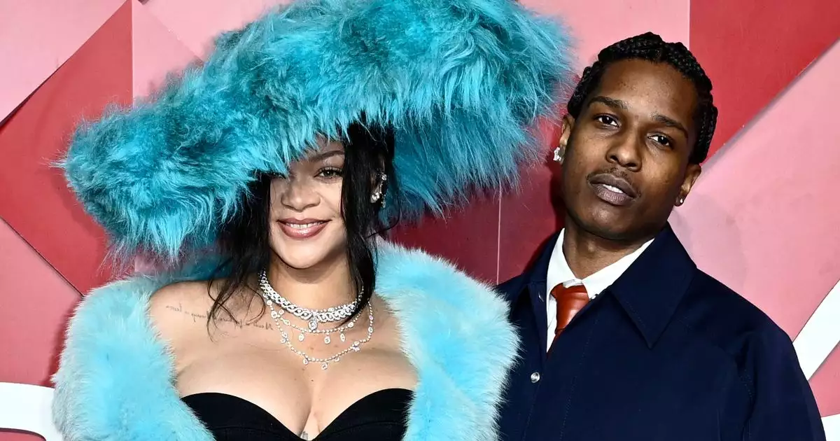 Rihanna y A$AP Rocky