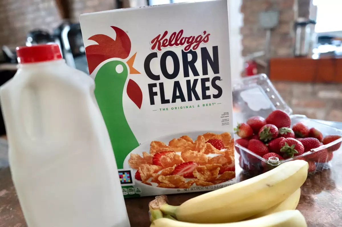 El dueño de Nutella, Kinder y Ferrero Rocher compra Kellogg's, esto pagó por la empresa