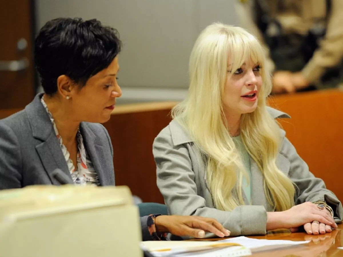 Desde diciembre del año pasado la actriz ha recibido halagos por parte de su jueza.