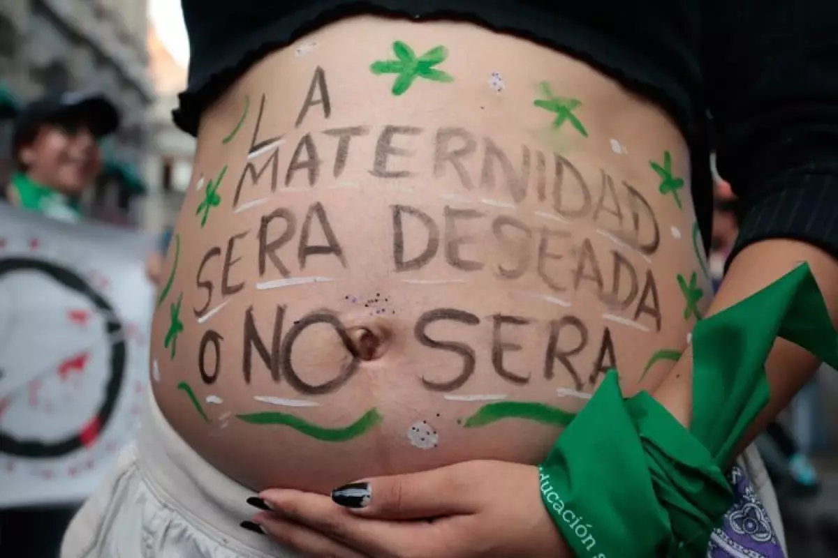Marcha por despenalización del aborto en México