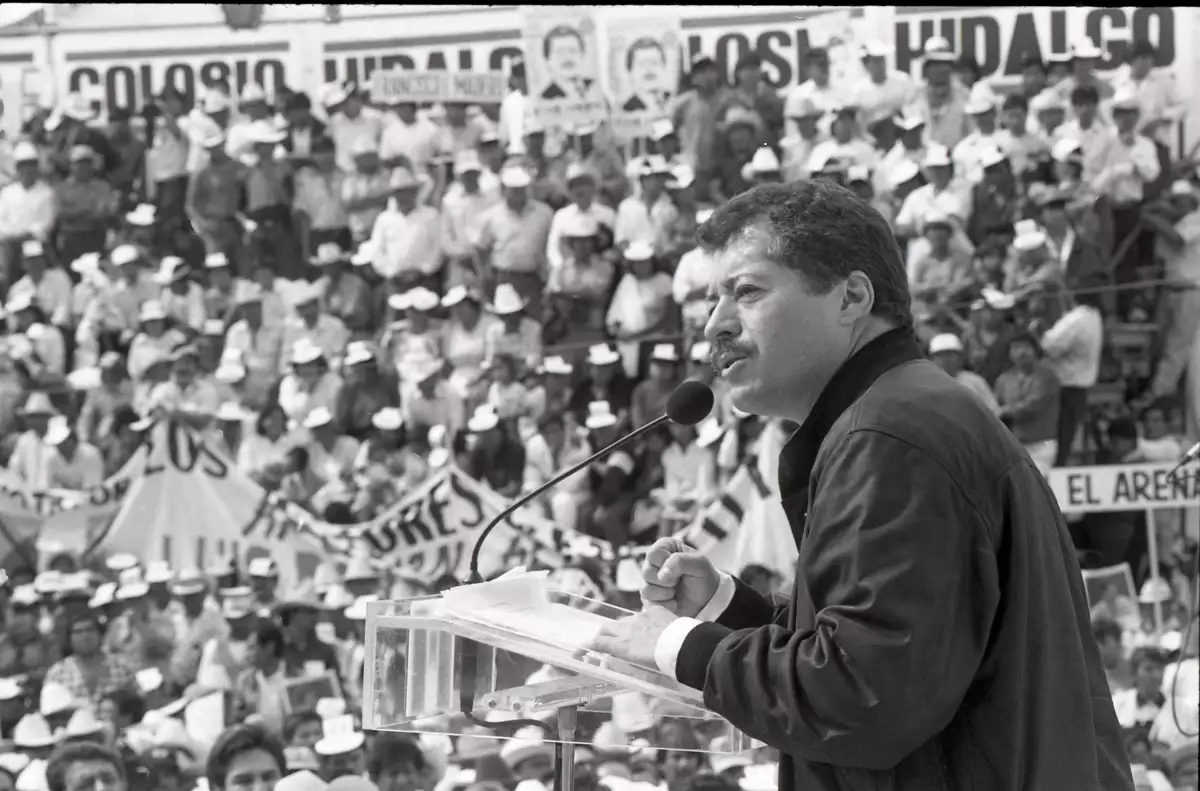 Luis Donaldo Colosio fue asesinado en 1994 cuando era candidato del PRI a la presidencia de México.