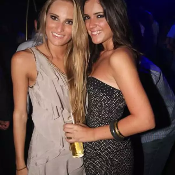 Cristiane Dornbierer y Roxana Sitten