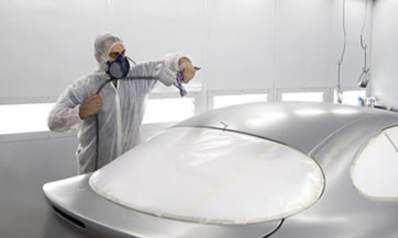 Pintura automotriz crecerá doble dígito