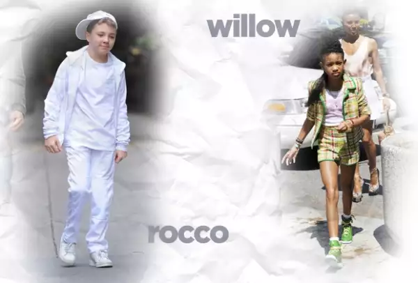 Rocco y Willow están a un paso de convertirse en adolescentes.