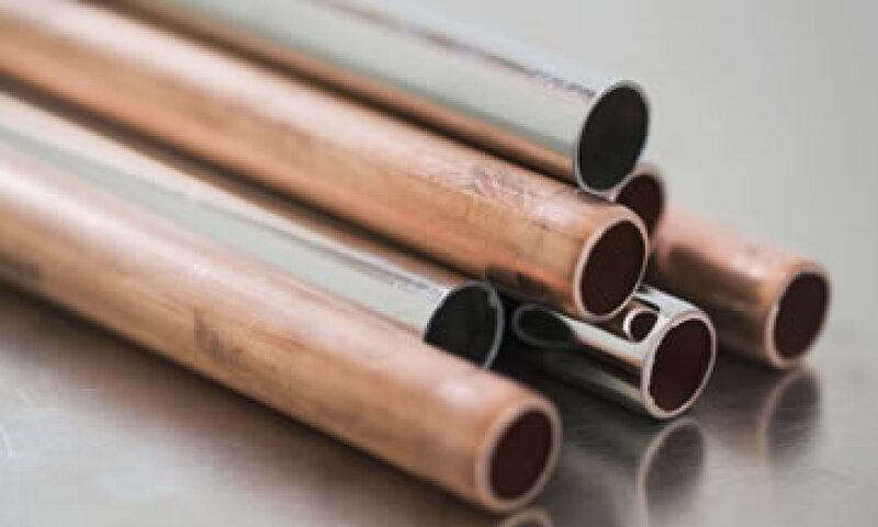 En octubre de 2010, la producción de cobre se hundió 14.4%. (Foto: Getty Images)