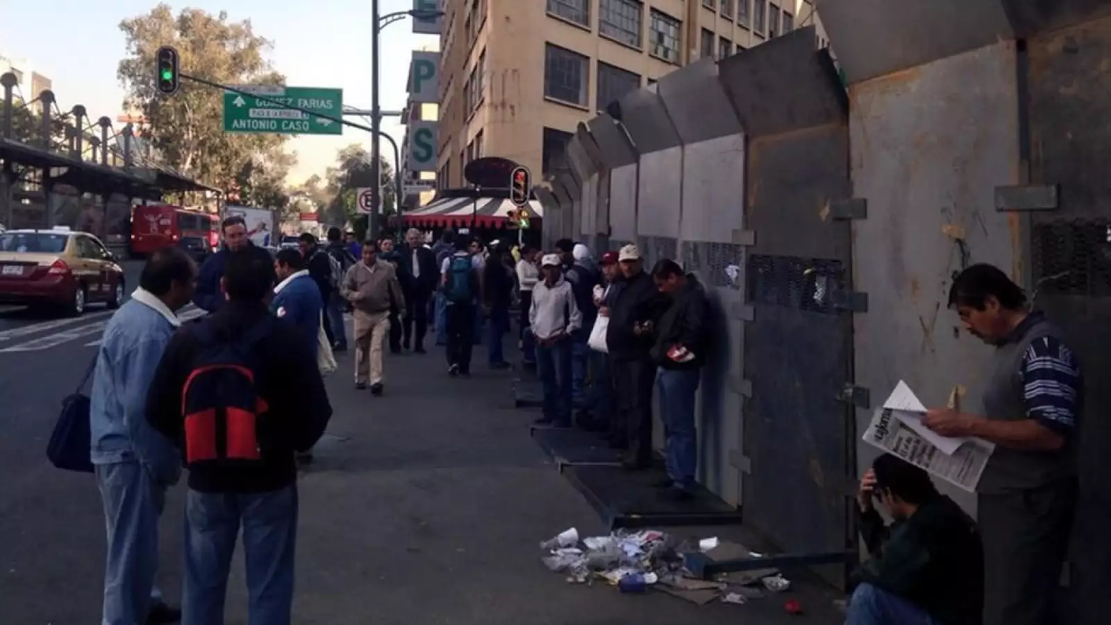 Segundo día del cerco de Morena al Senado