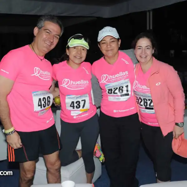 Javier,Claudia, Malu Solloa, Beatriz Cuyas