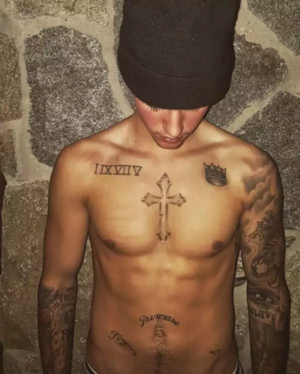 ¿Así o más hot? Bieber nos quito el aliento con su six pack.