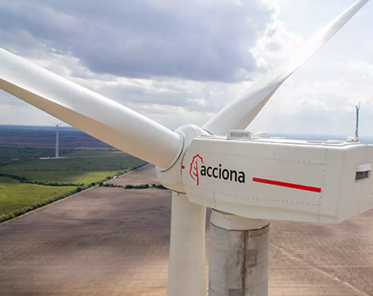 Parque e�lico de Acciona Energ�a