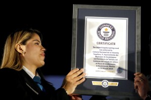MEXICO-TEQUILA-GUINNESS-RECORD