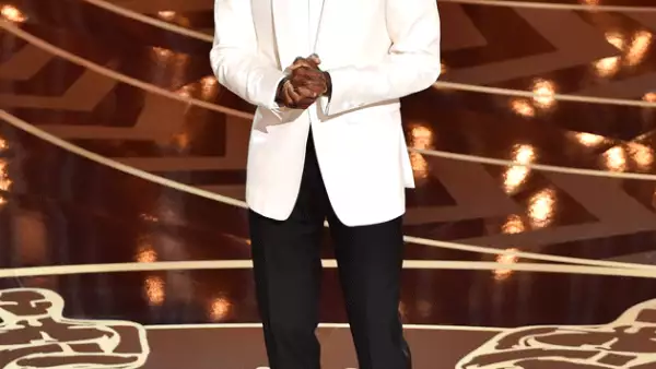 Chris Rock, presentador de la gala (Getty Images)