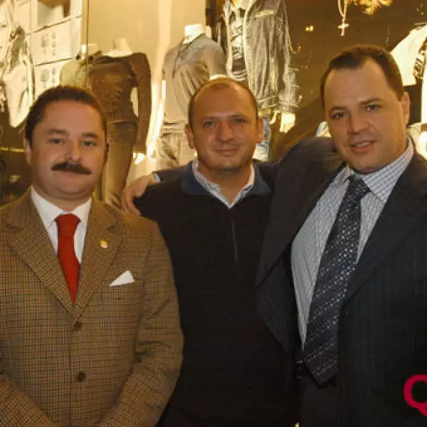 Francisco Moreno, Victor Zabane, Federico de la Madrid