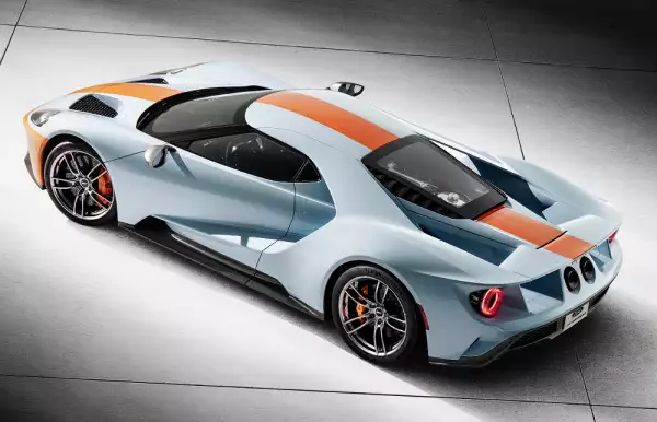 Ford GT Heritage