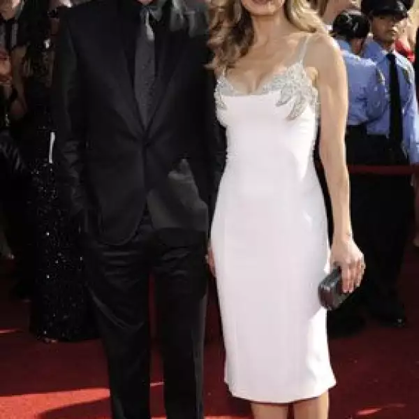 Kevin Bacon y su esposa Kyra Sedgwick.