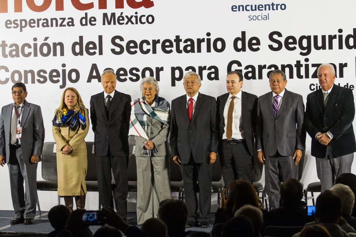 La tarea: "pacificar" al país