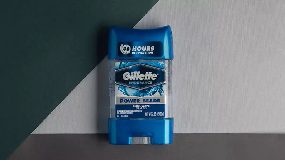 Gillette Endurance Cool Wave