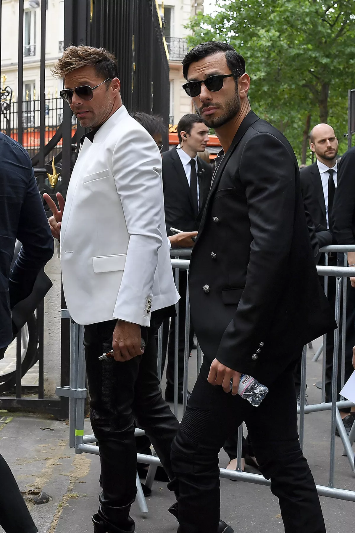 Ricky Martin y Jwan Josef