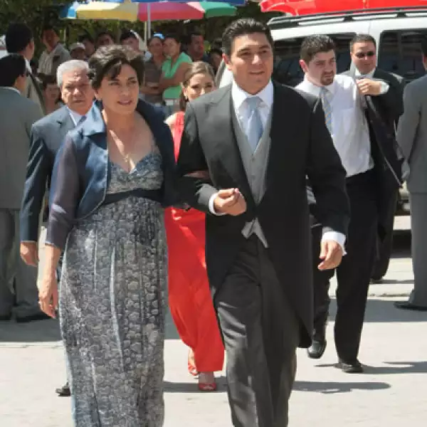 Boda de Ana Cecilia Peña Nieto y Felipe Casahonda.