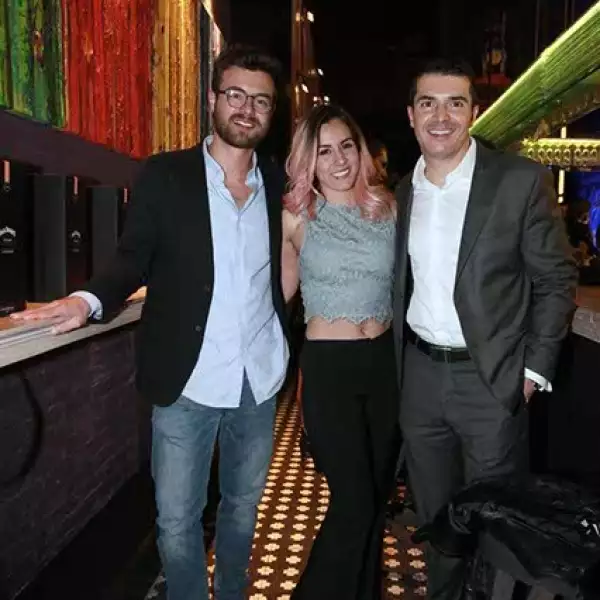 Diego Bolaños,Liz Pérez y Memo Rojas